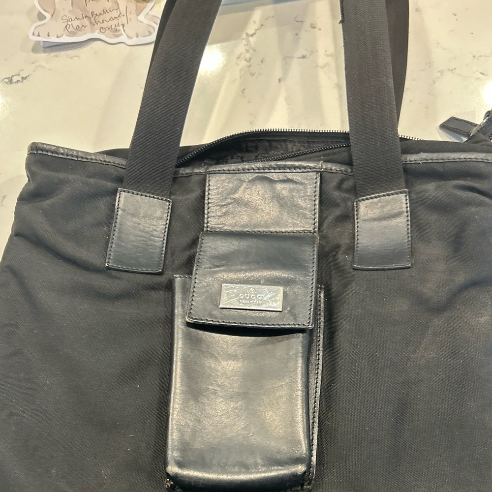 Gucci Black Tote vintage
